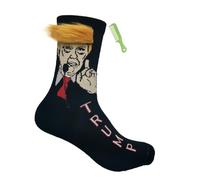 KACOLOR Crazy Socks for Men Novelty Socks Funny Colorful Snack & Junk Food Patterned Crew Socks, Black, 6.5-13 UK