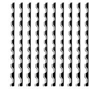 KACOMACO Foam Closure Strips with Self-Adhesive for Metal Corrugated Roofing Panels, 36 Inch Weather Strips for Metal Corrugated Roofing Panels Hurricane Roof Maintainrepair Supplies (10Pcs)