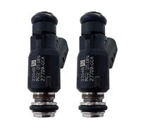 Kacrik 2 PC 6 holes NEW motorcycle Fuel injector Compatible for Harley-Davidson Engine Injector 11-2013 Blackline 2013-2015 Breakout 2008-2011 Cross Bones 2006-2015 Dyna 2007-2015 Fatboy 27709-06A