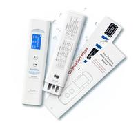 Kactoily Drinking Water Quality Tester for Hiking, Camping, Travel, and Emergency Preparedness, Survival Filtration Portable Gear