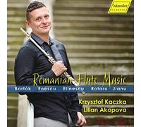 Kaczka/Akopova - Béla Bartók, George Enescu, Petre Elinescu, Doina Rotaru, Vasile Jianu: Romanian Flute Music