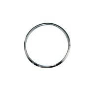 Kada/Kara Punjabi/Sikh Religious Stainless Steel Silver Link Bracelet for Men Or Women's Internal Diameter 6-9 cm,Thickness 5 mm Approx weight 25-35 Gram (9 cm)