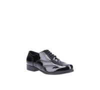Kada Senior Patent School Shoe Hush Puppies Black 4