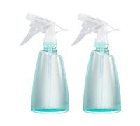 Kadagg 2Pcs 500ml Spray Bottles Empty Water Spray Bottles with Adjustable Sprayer Head Refillable Atomizer Plant Sprayer Pte