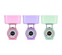 Kadagg Mechanical Kitchen Food Scale High Accuracy Baking Food Weighing Measurement Multifunction for Kitchen Home Use Plastic
