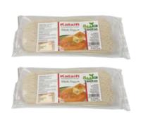 Kadaifi Teeba Pastry Threads Fresh Kadayif dubai chocolate kataifi 400 Gram x 2 Packs by Pufai Grocery