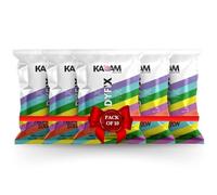Kadam DyFix Colour Fixer Liquid for Clothes | Stops Colour Bleeding, Anti-Fade Formula - Color Fixer for All Fabric to Prevent Fading & Cross staining, Non-Formaldehyde (10 Sachet of 15g)