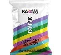 Kadam DyFix Fabric Colour Fixer | Pack of 10 Sachets | Stops Color Bleeding from Clothes | Formaldehyde-Free Formulation