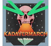 Kadavermarch - Into Oblivion (Turquiose Vinyl) [VINYL]