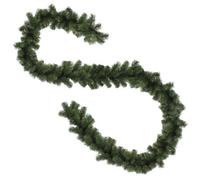 Kadax Artificial Garland 195 Cm, Christmas Tinsel For Staircase Bannister And Fireplace Mantel, Long Garland For Dinning Table