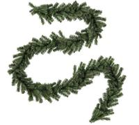 Kadax Artificial Garland 260 Cm, Christmas Tinsel For Staircase Bannister And Fireplace Mantel, Long Garland For Dinning Table