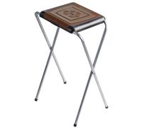 Kadax Bin Bag Stand, Metal Garbage Bag Holder With Plastic Lid, Tall Rubbish Bag Stand For Waste Separation (Single, Brown)