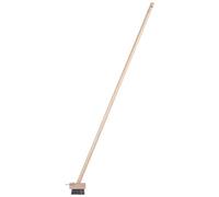 Kadax Broom For Paving Stones, Joint Broom, Weed Brush With Long Handle Made Of Wood, Paving Stone Broom (Wooden Handle)