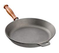 Kadax Cast Iron Pan, Fire Pan, Induction And Ovens, Frying Pan, Cast Iron Frying Pan (27.7 Cm)