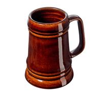 Kadax Ceramic Mug, Dishwasher Safe, Mug With Handy Handle, Stone Jug For Wine, Mulled Wine And Liquid Honey (1, 500 Ml)