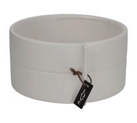 Kadax Ceramic Planter 2 Colors Flower Pot Ceramic Planter Flower Pot Planter Planter Planter For Dragon Trees (Grey, 18 X 9 Cm)