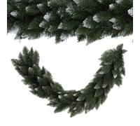 Kadax Christmas Garland 110 Cm, Artificial Garland For Dinning Table And Fireplace, Decorative Tinsel For Indoor And Outdoor Use