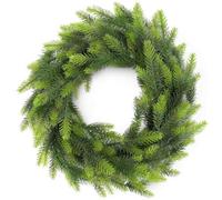 Kadax Christmas Wreath For Front Door, Artificial Holiday Wreath For Dining Table, Xmas Door Decoration (Eva 45 Cm)