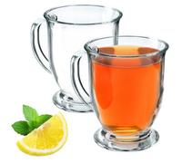 Kadax Coffee Glasses Set, 460 Ml, Glass Tea Glasses, Mulled Wine Glasses, Drinking Glasses For Tea, Coffee, Irish Coffee