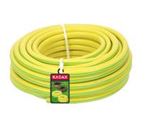 Kadax Comfortable Garden Hose Pvc Materials 20M Length Lightweight 3-Layer Hose Leak Proof Water Hose For Lawn Watering (1-2'')