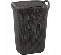 Kadax Curver Rectangular Clothes Box, Brown, 57 Litre