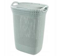 Kadax Curver Rectangular Clothes Box, Misty Blue, 57 Litre