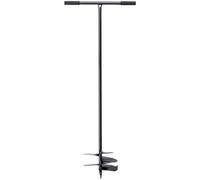 Kadax Fence Post Auger, Manual Hand Spiral Drill For Garden, Post Hole Metal Digger, Ground Digger For Gardening, Planting (250mm)