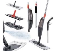 Kadax Flat Mop, Floor Mop With Water Container, Mop With Spray Function For Quick Cleaning, Mop For Floor Cleaning
