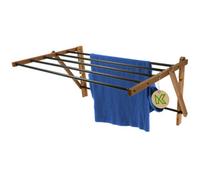 Kadax Foldable Dryer, Extendable Standing Dryer, Concertina Clothes Airer, Standing Clothes Dryer (85 X 39.5 Cm)