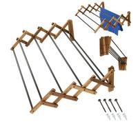 Kadax Foldable Dryer, Extendable Standing Dryer, Concertina Clothes Airer, Standing Clothes Dryer (85 X 16.5 Cm)