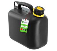 Kadax Fuel Canister 6L Container Tank Water Can Plastic Funnel Certificate