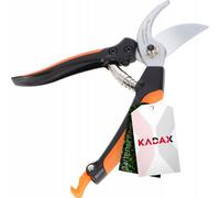 Kadax Garden Shears Carbon Steel Pruning Shears 20Cm Length Professional Plant Shears For Branches, Branches