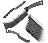 KADAX Grout Brush with Ergonomic Handle, Corner Cleaning Brush, Grout Cleaning Brush, Grout Cleaning Brush for Bathroom & Kitchen