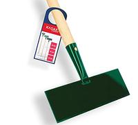 KADAX ice Hacker Made of Reinforced Steel, ice Scraper with a Long stem Made of Wood, ice Chiefs, ice scrapers, Floor Scraps for Garden, ice Cream Hinge (Width: 26 cm)