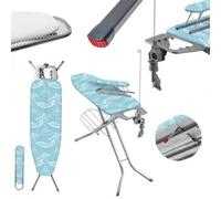 Kadax Ironing Board With Sleeve Board 120 X 30 Cm And 49 X 11 Cm Ironing Board, Steam Ironing Board, Folding Ironing Board (Mint)