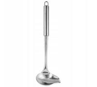 Kadax Ladle, Sauce Spoon, Stainless Steel Long Handled Sauce Spoon, Ladle, Pouring Spoon