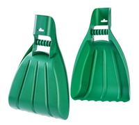 Kadax Leaf Collector, Leaf Claw Made Of Robust Polypropylene, Resistant Leaf Grabber, Grabber For Leaves (49.5 X 34 Cm - Green)