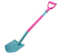 Kadax Long Handled Metal Plastic Gardening Spade Ladies Garden Digging Shovel Digging Shovel Grave Shovel With D Handle (Pointed)