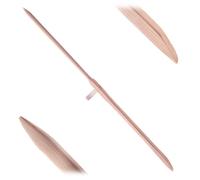 Kadax Long Scythe Tree, 175 Cm, Universal Folding Scythe With Vertical Handle, Wooden Scythe Throw, Scythe Handle