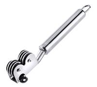 KADAX Manual Knife Sharpener Stainless Steel Kitchen Knife Sharpener Handy Knife Sharpener Blade Polishing Sharp Knife Blades Kitchen Tool Easy to Use Silver