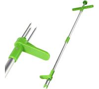 Kadax Manual Weed Cutter, Aluminum Weed Removal Tool, Hand Weeder With Long Handle