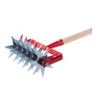 Kadax Metal Star Tiller, Garden Tiller, Grounding, Cultivator For Garden, Lawn, Weed, Rollhoe, Ground Caultor, Roller (6 Stars)