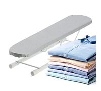 KADAX Mini Ironing Board, Grey, Polyurethane, S, Free Standing, Foldable, for Sleeves and Cuffs, Ironing Small Garments, Children's Laundry