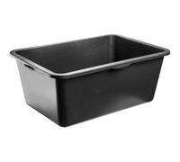 Kadax Mortar Box Mortar Tray For Construction Site Garden Construction Bucket Plastic Mortar Bucket Sturdy Concrete Bucket (80L)