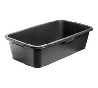 Kadax Mortar Box Mortar Tray For Construction Site Garden Construction Bucket Plastic Mortar Bucket Sturdy Concrete Bucket (40L)