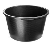 Kadax Mortar Bucket Construction Bucket Sturdy Mortar Bucket Garden Construction Site Round Plastic Cement, Concrete Bucket (90L)