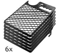 Kadax Paint Grid 30.5 X 23 Cm, Reusable Scraper Grid For Paint Bucket And Paint Rollers (Pack Of 6)