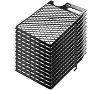 Kadax Paint Grid 39 X 28 Cm, Reusable Scraper Grid For Paint Bucket And Paint Rollers (Pack Of 12)