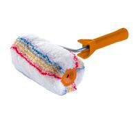 Kadax Paint Roller For Indoor And Outdoor Use, Paint Roller, Painting Equipment With Plastic Handle, Paint Roller (25 Cm)