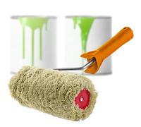 KADAX Paint Roller with Ergonomic Handle, Paint Roller Set for Smooth Applications, Effortless Painting and Flawless Finish, Painting Tools (25 cm)